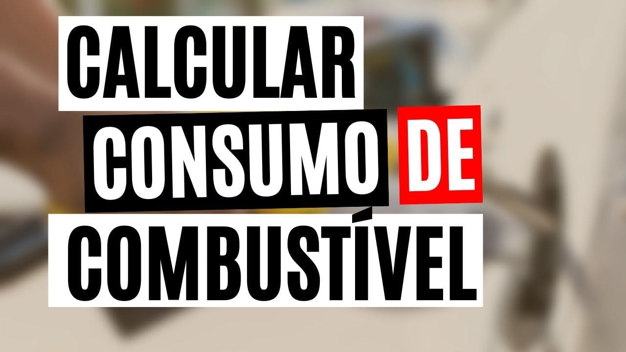 calcular consumo de combustível